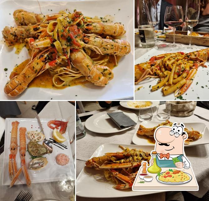 Scampi al Triscele Ristorante
