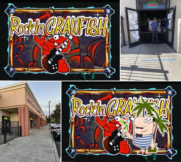 Rockin Crawfish in San Pablo Restaurant menu and reviews