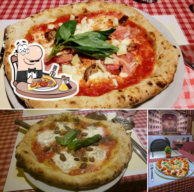 Try out pizza at San Carlo Dittrichova