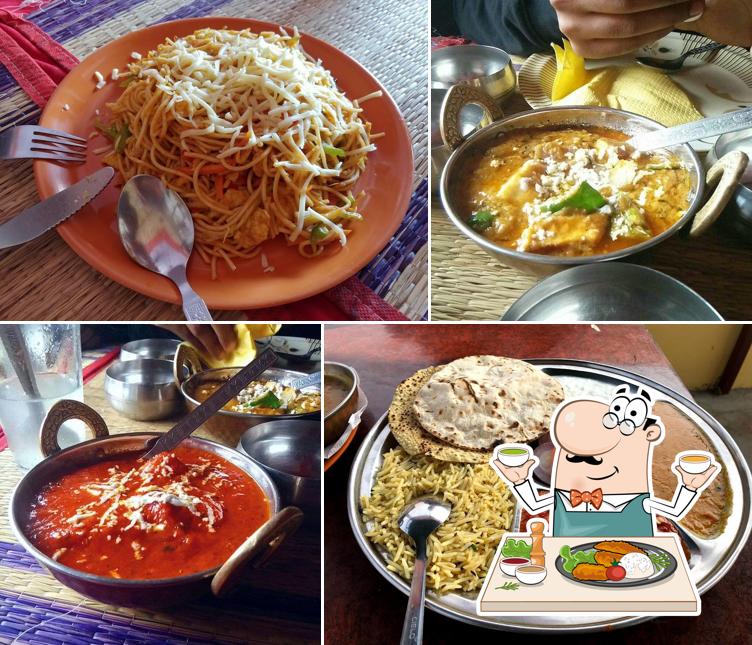 Meals at Shankara Vegis Restaurant with 360° Rooftop, and Taj View