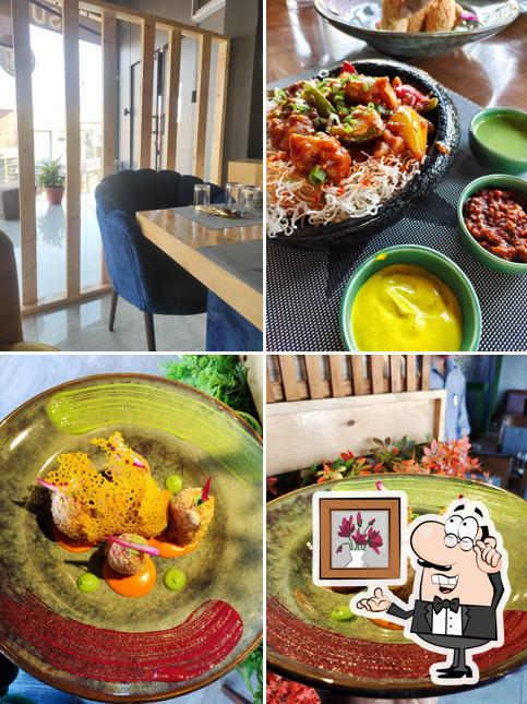 Take a seat at one of the tables at Sukkun Multi Cuisine Restaurant