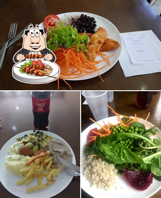 Comida em Magnólia Restaurante
