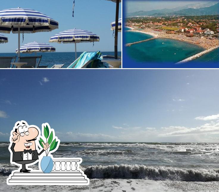 Guarda la parte esterna di Bagno Milano