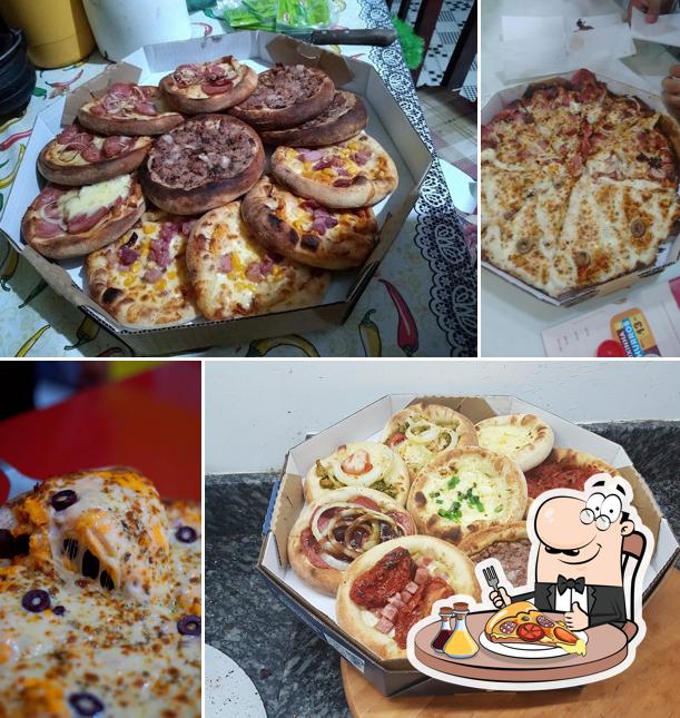 No Esfiha Show Itapeva, você pode degustar pizza