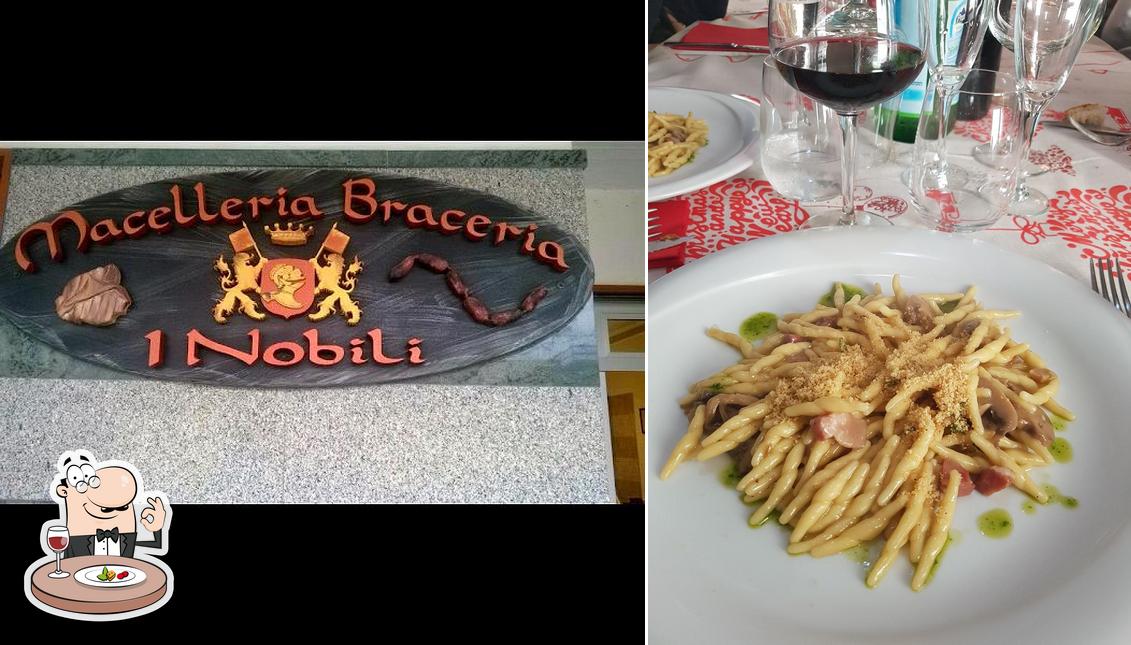 Cibo al Braceria Ristorante I Nobili