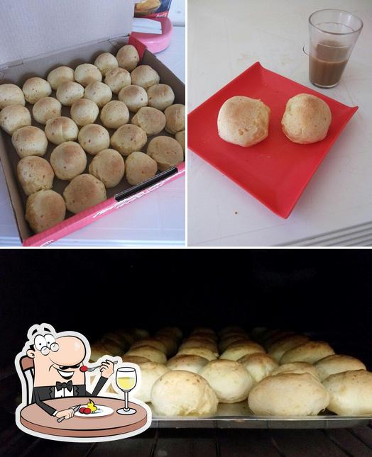 Comida em Pão de Queijo Edi+