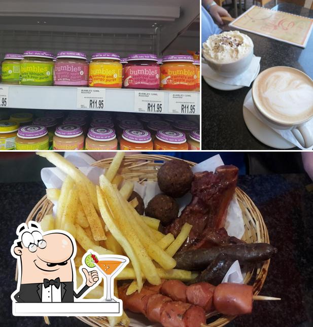 La photo de la boire et frites de Coffee Time’s