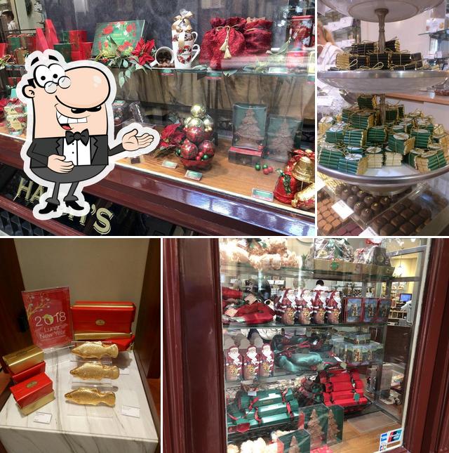 Haigh's Chocolates, Shop 78, The Block Arcade 282 Collins Street in