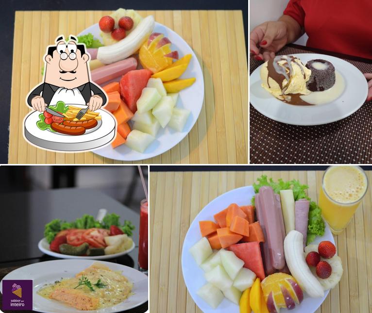 Platos en Sabbor por Inteiro Sorveteria