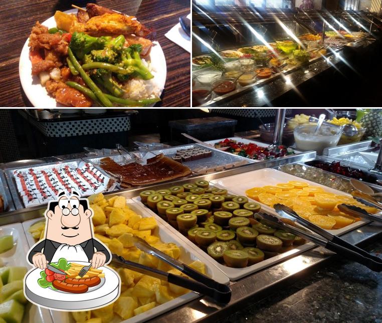 Dragon Hibachi & Sushi Buffet L10 in Lancaster Restaurant menu and