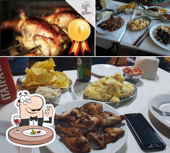 Comida em Galeto da Ribeira