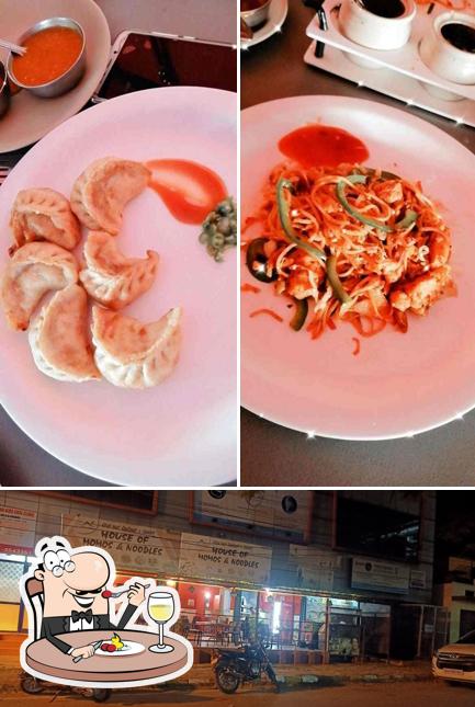 House Of Momos And Noodles is distinguished by food and exterior