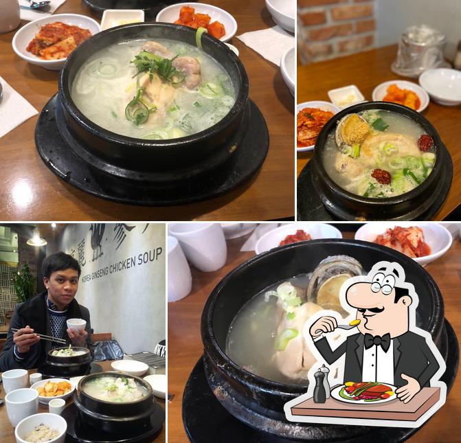 Korea Ginseng Chicken Soup restaurant, Seoul, 1 Seosomunro 11gil