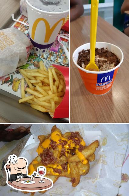 Comida em McDonald's