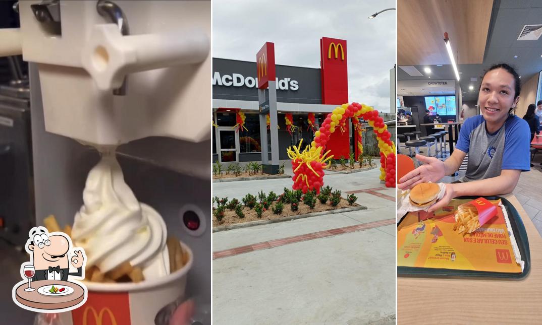 Platos en McDonald's