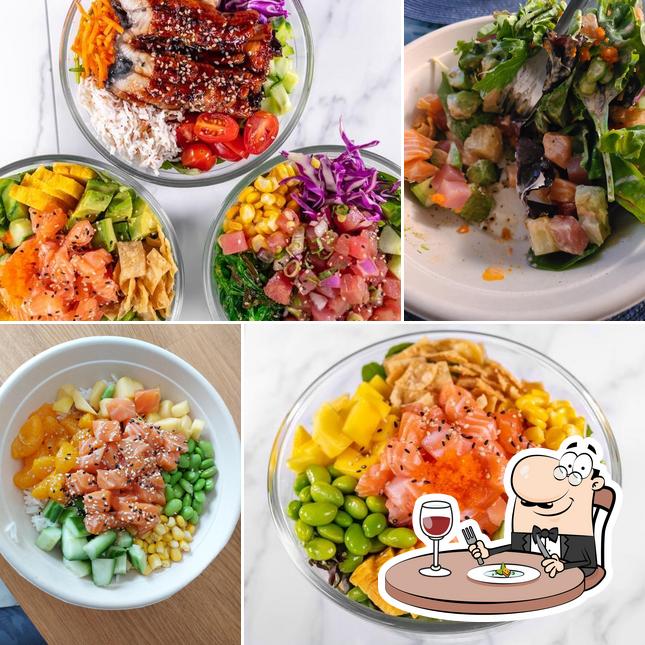 Plats à 'ONO Poké Bar