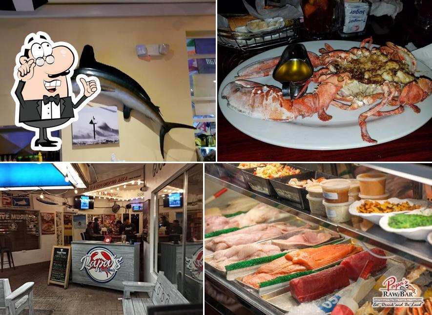Papa's Raw Bar & Papa's Fresh Market in Lighthouse Point Restaurant