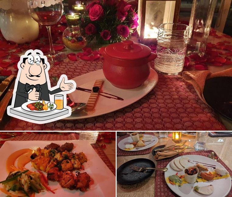 Food at Persian Terrace