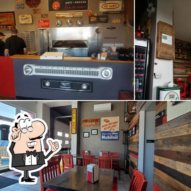 The Old Garage Wood Fired Pizza in Walkerton Restaurant menu and reviews