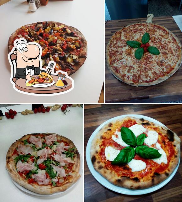 Essayez des pizzas à Pizzicotto