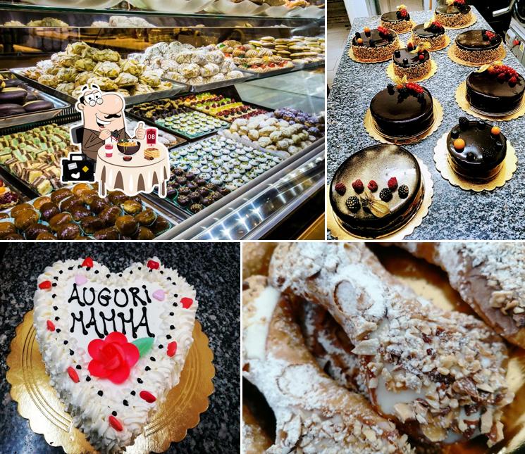 Cibo al Antica Pasticceria Crupi
