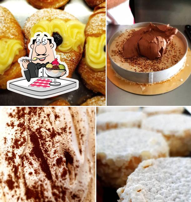 Pasticceria gelateria Bar moderno f.lli Zuriello propone un'ampia varietà di dolci