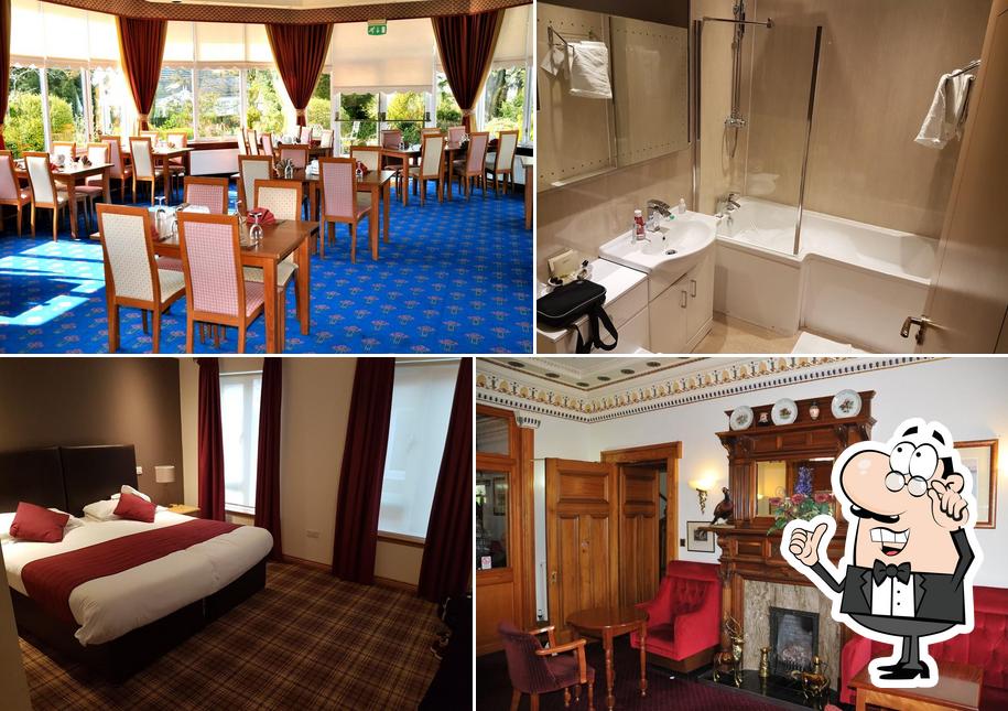 Somerton House Hotel in Lockerbie Restaurant reviews