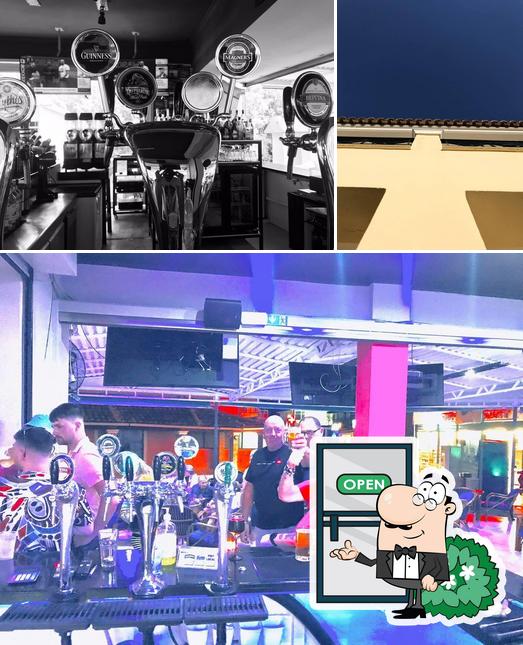 Wembley sports bar, Kavos Restaurant reviews