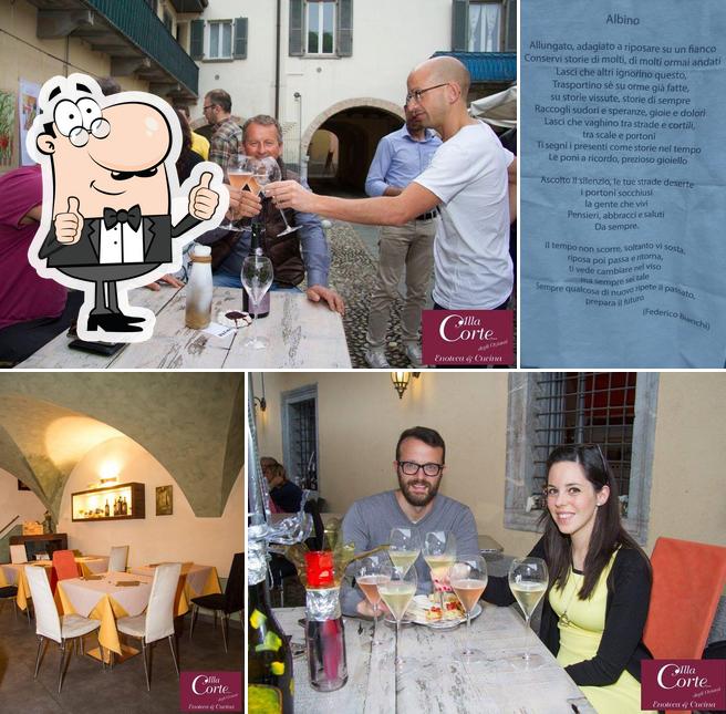 Ecco un'immagine di Enoteca & Ristorante Alla Corte