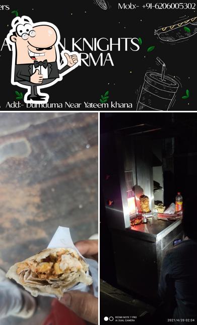 Look at the photo of Arabian Knights Shawarma