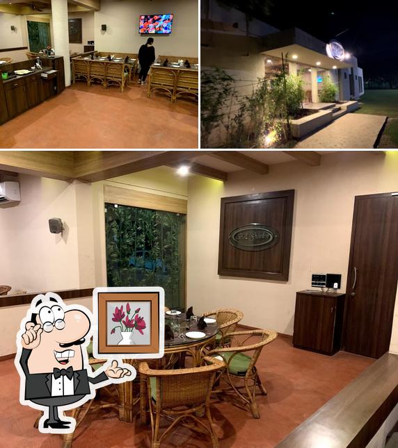 This is the photo depicting interior and exterior at Bali Garden Restaurant