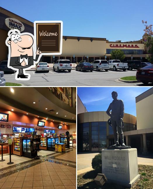 Cinemark Tulsa and IMAX in Tulsa Restaurant reviews