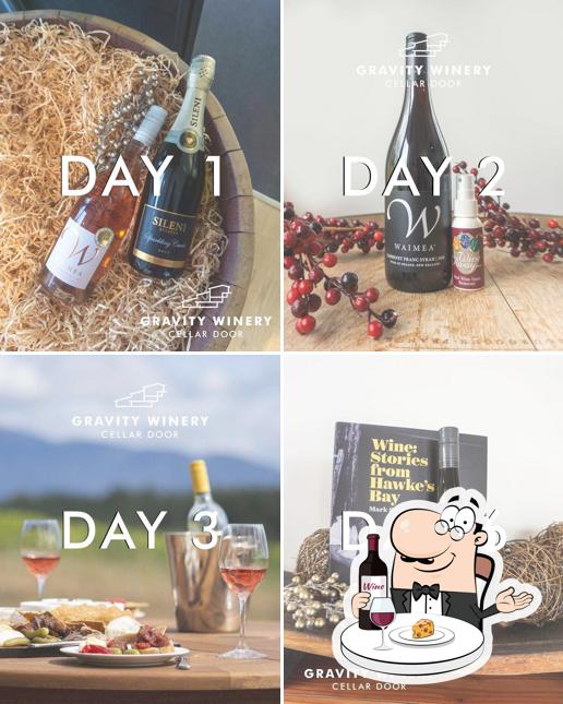 Gravity Cellars in Mahana Restaurant reviews