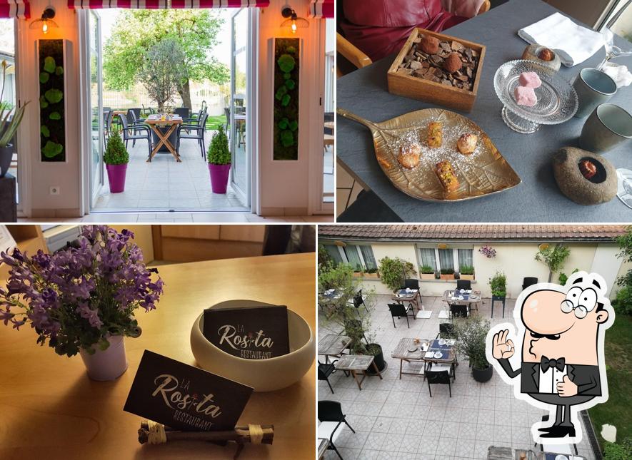 Здесь можно посмотреть изображение ресторана "HOTEL BEAU RIVAGE - LA ROSITA RESTAURANT"