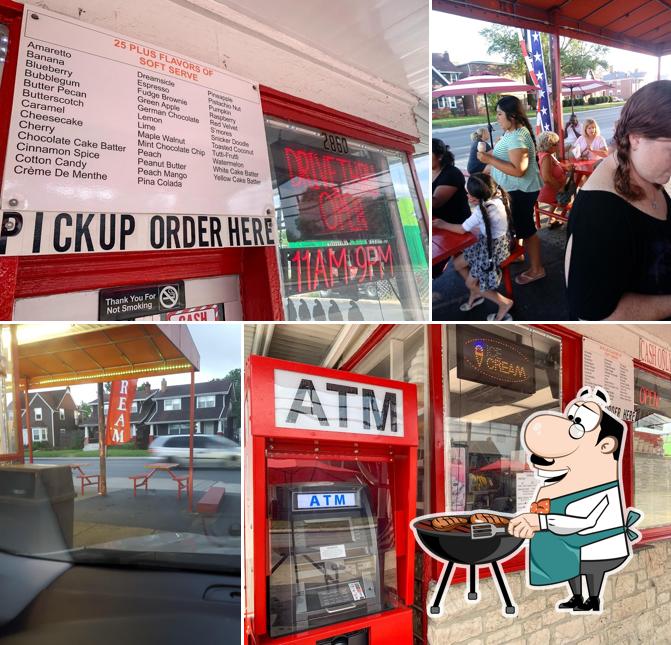 Hilltop Dairy Twist in Columbus Restaurant menu and reviews