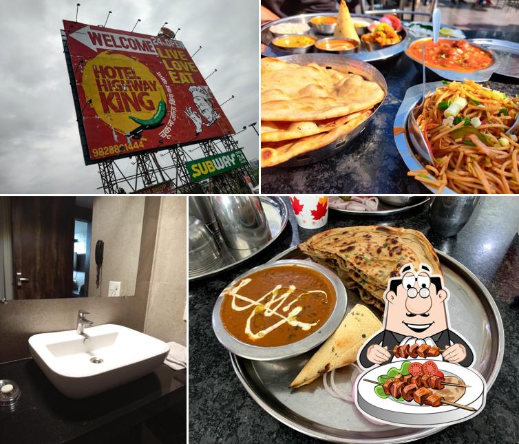 Meals at Hotel Highway King, Behror