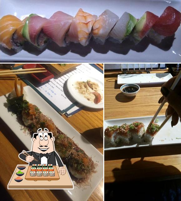 Menu of Hyuga Sushi restaurant, San Marcos - reviews and ratings