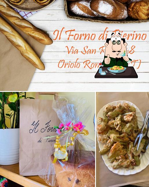 Platti al Il Forno di Pierino