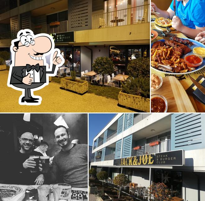 Jack & Joe Steak and Burger Club, Maribor Restaurant menu and reviews