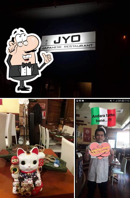 L'intérieur de Jyo japanese restaurant Sesto San Giovanni