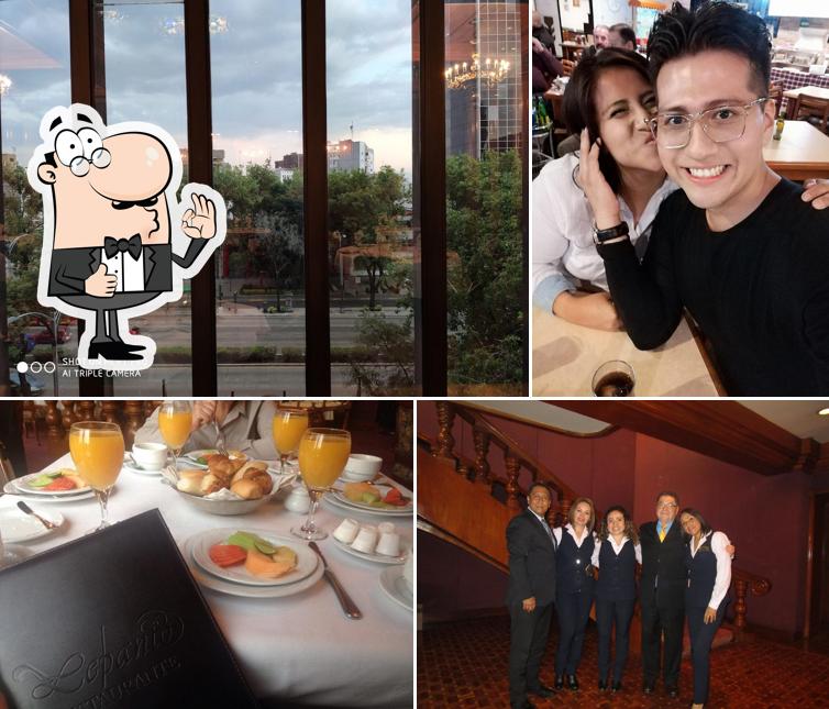 Lepanto restaurant, Mexico City, Av. Paseo de la Reforma 105Piso 4