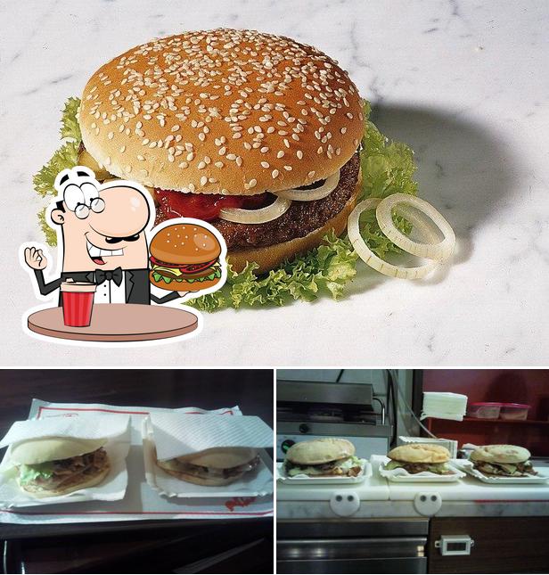 Ordina un hamburger a Lo Sfizietto