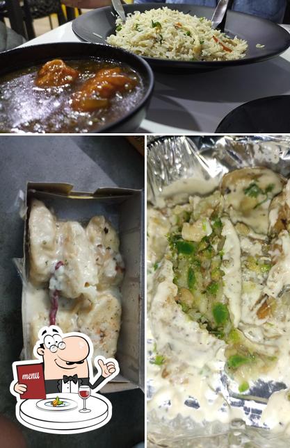 Food at Momo park