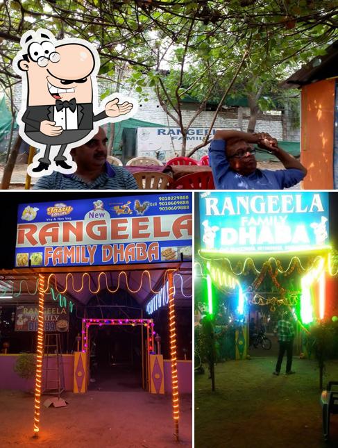 Look at the pic of New Rangeela Family Dhaba