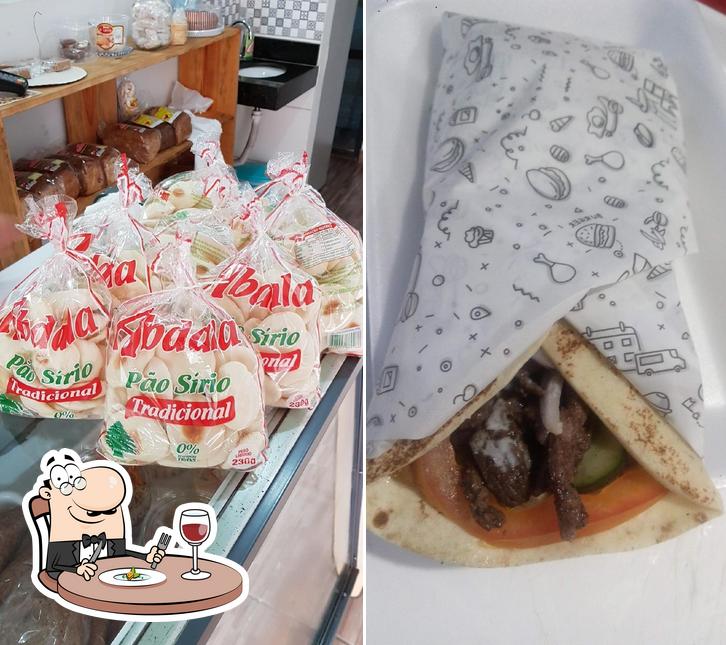 Platos en Pão Sírio Abdala