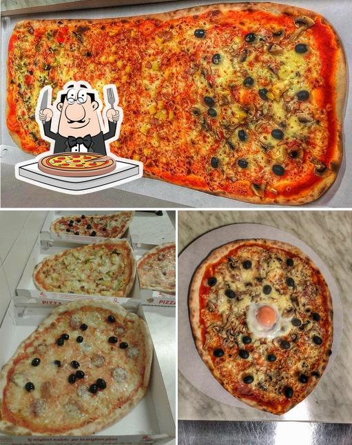 Ordina tra le molte varianti di pizza