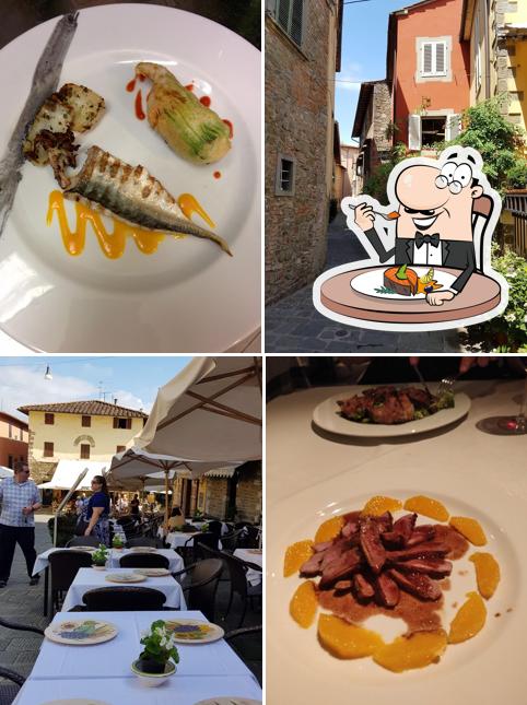 Ristorante W.O.W. serve un menu per gli amanti dei piatti di mare