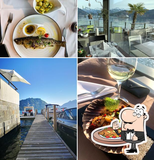 Restaurant Riva propone un menu per gli amanti dei piatti di mare