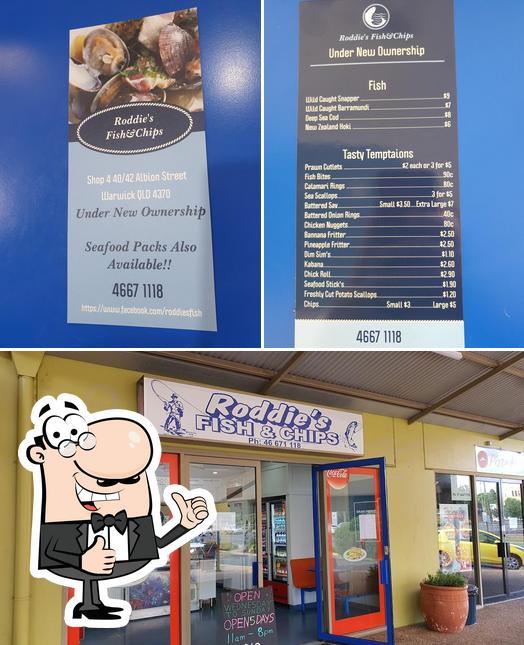 Restaurante Roddies Fish & Chips, Warwick - Opiniones del restaurante