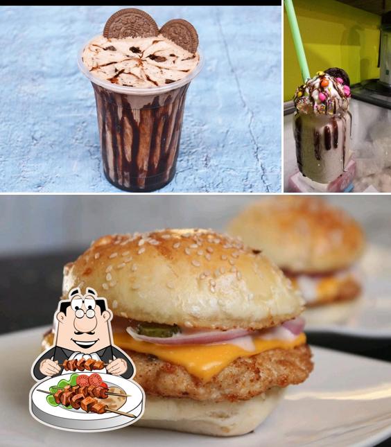 Smoothies is distinguished by food and beverage